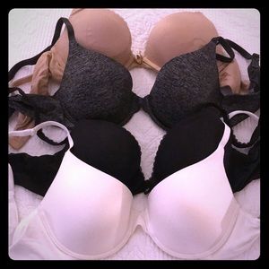 2 VS Bras (nude&grey)